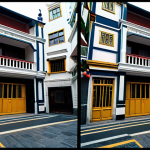 Here are two image prompts for Stable Diffusion XL, focusing on the themes of vigilance and digital safety in Macau, suitable for professional and appropriate content: