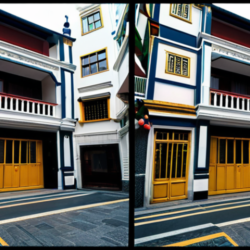 Home 20 Here are two image prompts for Stable Diffusion XL, focusing on the themes of vigilance and digital safety in Macau, suitable for professional and appropriate content: