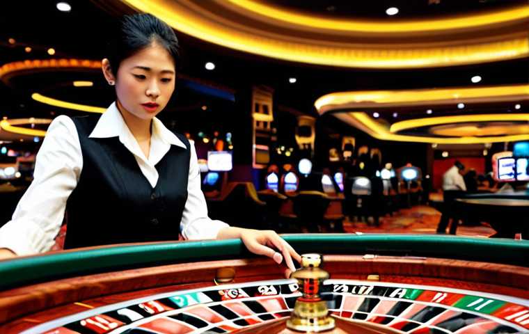 Avoiding Casino Pitfalls**

"A concerned tourist in a fully clothed, modest outfit stands near a roulette table in a busy Macau casino. The scene emphasizes responsible gambling with a focus on setting limits. The background includes blurred casino lights and other patrons. Safe for work, appropriate content, professional illustration, perfect anatomy, natural pose, well-formed hands, proper finger count."

**