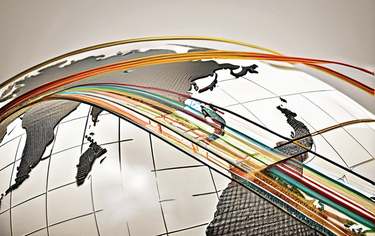 광둥어와 포르투갈어 사용 현황 - **Prompt: Global Echo of Portuguese**
    "A vibrant, richly detailed illustration showcasing the gl...